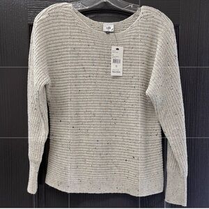 NWT CAbi Tranquil Pullover Sweater